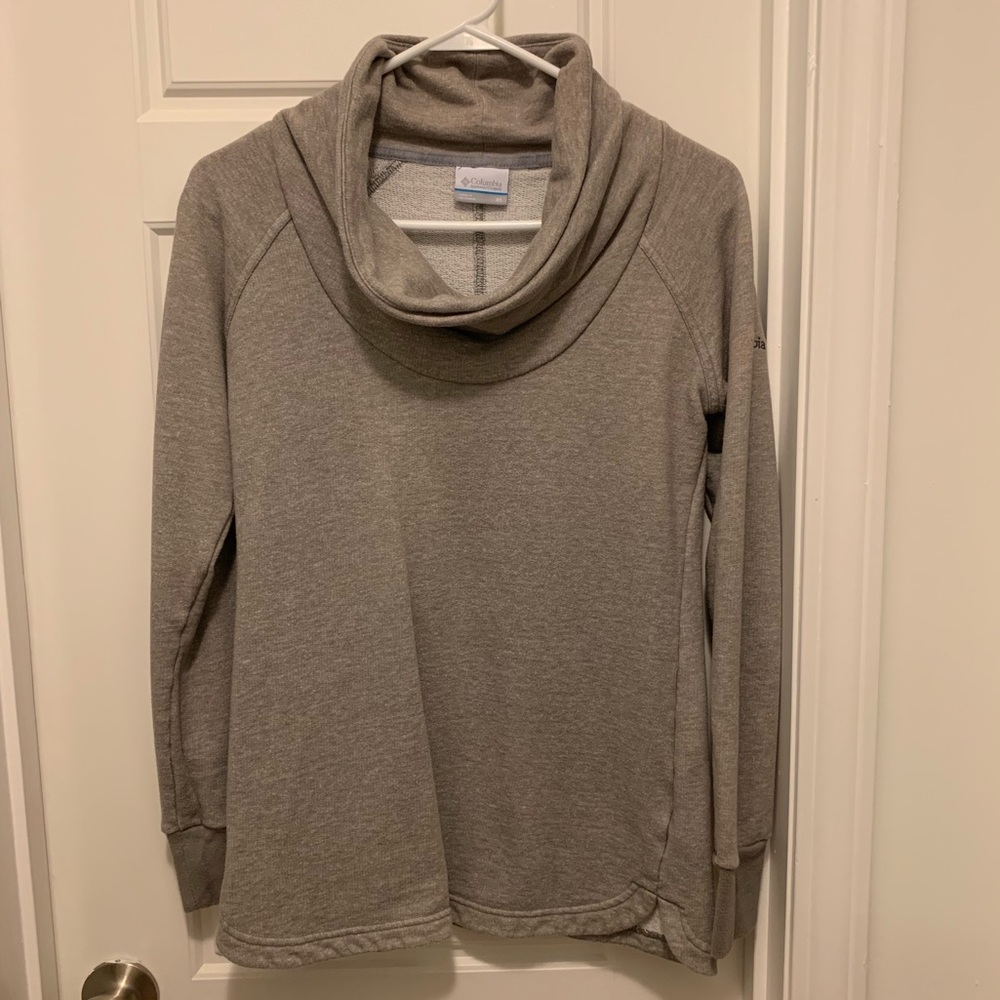 Columbia XSmall Brown Sweater